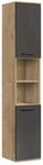 mokebo Bad Hochschrank Der Kapit&auml;n Badezimmerschrank in 180x33x34 HxBxT in cm in