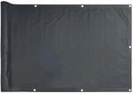 vidaXL Balkon-Sichtschutz Anthrazit 75x300 cm Oxford-Gewebe 134864