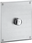 Delabie TEMPOFLUX Drucksp&uuml;ler WC G3/4B UP, Edelstahl-Bet&auml;tigungsplatte 220x170 mm,