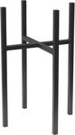 Pflanzenst&auml;nder Ascot Plant Standard 35 cm Schwarz