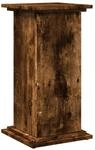 vidaXL Postament mit Stauraum R&auml;uchereiche 31x30x60 cm Holzwerkstoff 854620