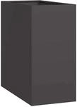 vidaXL Pflanzk&uuml;bel Schwarz 40x80x80 cm Stahl 860773