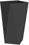 vidaXL Pflanzk&uuml;bel Schwarz 40 x 40 x 75 cm Stahl 883780