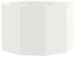 vidaXL Pflanzk&uuml;bel Wei&szlig; 60 x 60 x 35 cm Stahl 883739