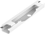 SOTECH CAVO Kabelf&uuml;hrung Horizontal Wei&szlig; Kabelwanne 768 x 94 mm f&uuml;r...