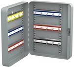 Basi - Schl&uuml;sselkassette - SK 50 - Grau - mit Hebelschloss - 30 Haken -...