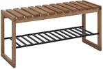 MCA Garderoben-Bank P57 45x88x30cm Massiv-Holz Eiche