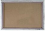 MCW Bilderrahmen T248 36x51cm Shabby-Look Landhaus Wei&szlig;