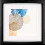 walther design Shape 3D FSC-Holzrahmen 40x40 cm Schwarz HNX440B