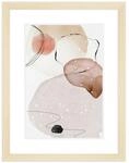 WANDStyle Bilderrahmen H430 aus Massivholz in Natur 30 x 40 cm im Stil Klassisch