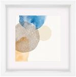 walther design Shape 3D FSC-Holzrahmen 40x40 cm Wei&szlig; HNX440W
