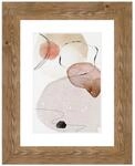 WANDStyle Bilderrahmen H780 aus Massivholz in Eiche-Optik 18 x 24 cm im Stil...