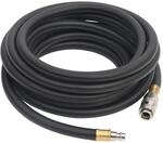 vidaXL Hybrid-Luftschlauch Schwarz 5 m Gummi und PVC 154493