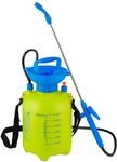 Relaxdays Druckspr&uuml;her mit Lanze Kunststoff Gelb Blau Verstellbar 3 Liter