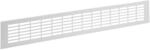 Marley L&uuml;ftungsstegblech 500 x 80 mm mit Rechtecklochung Wei&szlig;