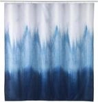 Wenko Duschvorhang Alara recyceltes Polyester 180 cm x 200 cm