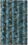 SANILO Duschvorhang Monstera 180 x 200 cm