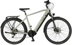 Prophete Trekking E-Bike Entdecker 5.0 Herren AEG Mittelmotor Grau 28 Zoll
