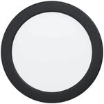 Eglo LED-Einbauspot Fueva 5 &Oslash; 16,6 cm 4.000K Schwarz