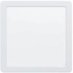 Eglo LED-Einbauspot Fueva 5 Wei&szlig; 4.000K 21,6 cm x 21,6 cm