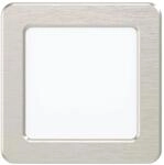 Eglo LED-Einbauspot Fueva 5 Nickelfarben Matt 4.000K 11,7 cm x 11,7 cm