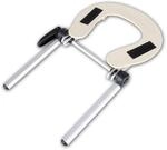 Tectake Kopfst&uuml;tze F&uuml;r Massageliegen Aus Aluminium Stufenlos Verstellbar 26 x 25