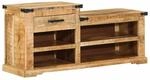 vidaXL Bank Braun 110 x 35 x 50 cm Massives Mango-Holz 4019631