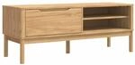vidaXL Flurbank FLORO Wachsbraun 115 x 40 x 45 cm Massivholz Kiefer 42011243