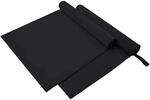 vidaXL Sporthandt&uuml;cher 2 Stk Schwarz 180 x 90 cm 42011460