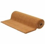 vidaXL Fu&szlig;matte Natur 80x100 cm Kokosfaser Getuftet 155605