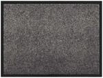 vidaXL Fu&szlig;matte Hellgrau 80 x 60 x 1,2 cm Teddystoff 42013444