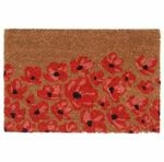 vidaXL Fu&szlig;matte Natur 40x60 cm Kokosfaser Getuftet 155620