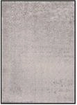 vidaXL Fu&szlig;matte Grau 60x80 cm 331590