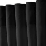 Bestlivings 2er Set Dekoschal Ellen Universalband Inkl. Raffhalter 140 cm x 145...
