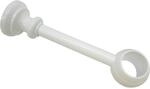 Gardinia Tr&auml;ger Bifo f&uuml;r &Oslash; 28 mm geschlossen Wei&szlig; 17 cm