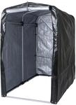 MCW Ger&auml;tehaus N61 Alu UV-Schutz Wasserfest 201x121x201cm Anthrazit