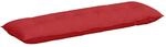 vidaXL R&uuml;ckenkissen Rot 160 x 19 x 50 cm Stoff 42014885
