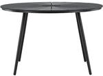 ebuy24 San Vito Gartentisch Schwarz