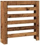 vidaXL Heizk&ouml;rperverkleidung Altholz-Optik 78x20x82 cm Holzwerkstoff 852688