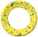 Zeus Hundespielzeug Nitro Ring mit Gewicht &Oslash; 16 cm Gelb-Blau