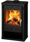 Victoria Kaminofen Torino Schwarz mit 7,52kW