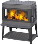Plamen Gusskaminofen Authentic 50 mit Herdplatte und 12kW