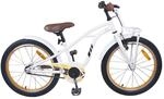 vidaXL Kinderfahrrad 20 Zoll f&uuml;r 6-11 Jahre Alt Wei&szlig; 42009315