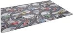 Snapstyle Kinder und Spielteppich Disney Cars Grau 100x100cm