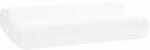vidaXL Schlafkissen Uni Wei&szlig; 50 x 30 x 10,5 cm 42020208