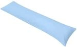 vidaXL Seitenschl&auml;ferkissen 40 x 145 cm Blau 132972
