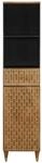 vidaXL Badschrank 38x33x160 cm Massivholz Mango Modell 4