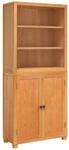 vidaXL Aufbewahrungsm&ouml;bel-Set mit Speicher mit T&uuml;r Braun Holzwerkstoff 3328622