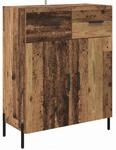 vidaXL Sideboard Altholz 69,5 x 34 x 90 cm Holzwerkstoff 882290