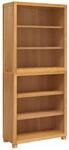 vidaXL Aufbewahrungsm&ouml;bel-Set mit Speicher Braun Holzwerkstoff 3328626